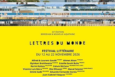 Lire la suite : Festival Lettres du monde