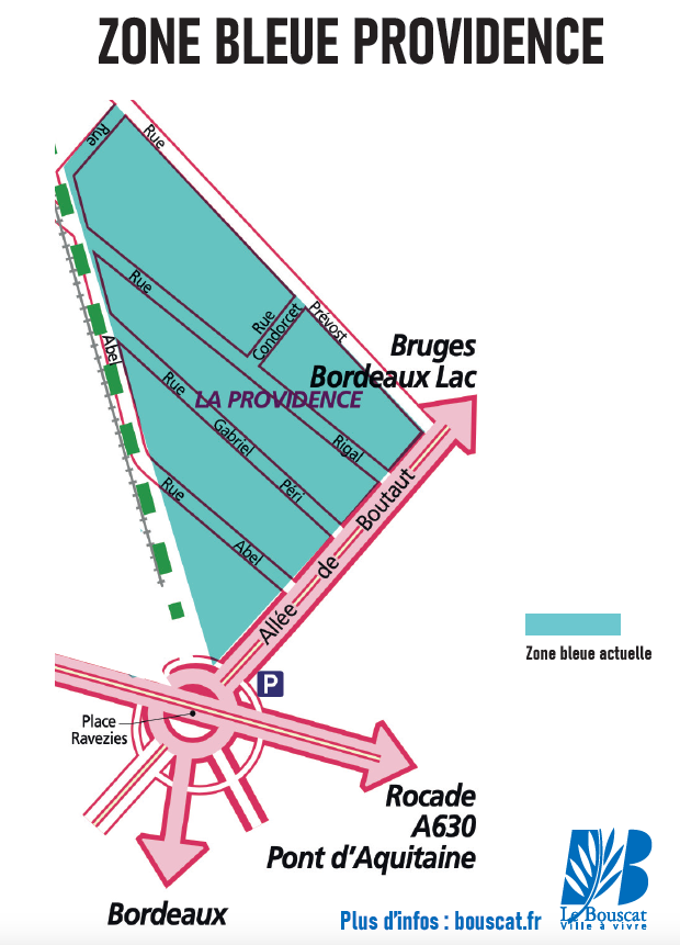 Zone bleue, jusqu'à 2h de stationnement autorisé - Ville de Châtel-Guyon