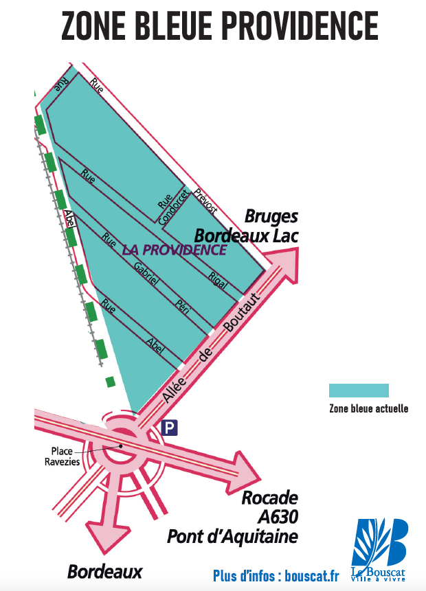 Stationnement zone bleue à Châtel-Guyon - Terra Volcana